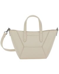 Brunello Cucinelli - 'Bc Duo' Crossbody Bag With Adjustable And Removable Shoulder Strap - Lyst