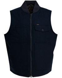 Filson - Wool Blend Sleeveless Jacket - Lyst