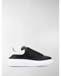 Alexander McQueen Colour-block Chunky Sneakers - Black