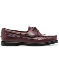 Sebago - Lace-up Round Toe Loafers - Lyst