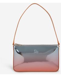 Christian Louboutin - Patent Leather Shoulder Bag - Lyst