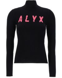 1017 ALYX 9SM - Logo Sweater Sweater, Cardigans - Lyst