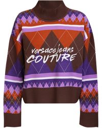Versace Jeans Couture Sweaters and pullovers for Women | Online Sale up to  82% off | Lyst