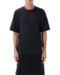 Satisfy - Auralite Pleated Recycled Polyester T-Shirt - Lyst