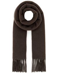 Gucci - Chocolate Cashmere Scarf - Lyst