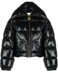 Patou - Cropped Puffer Jacket - Lyst