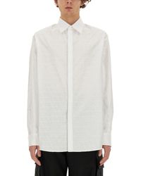 Valentino Garavani - Shirt With "Toile Iconographe" Pattern - Lyst