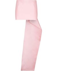 Prada Satin Skirt - Pink