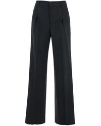 PT Torino - 'Lola' Pants With High Waist And Pleated Details - Lyst