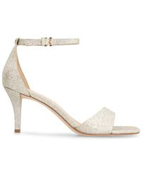 Michael Kors - Jaida Glitter Sandals - Lyst