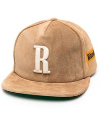 Rhude - Men Suede R Crown Cap - Lyst