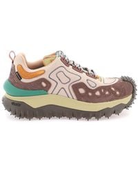 Moncler Genius - Moncler X Salehe Bembury Trailgrip Grain Sneakers By Salehe Bembury - Lyst