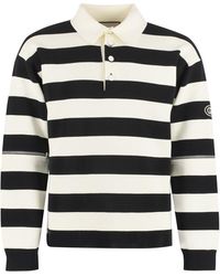 Gucci - Catwalk Look 50 Striped Knitted Polo Shirt - Lyst
