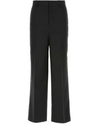 Givenchy - Black Wool Pant - Lyst