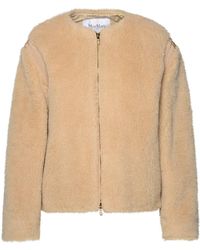 Max Mara - Coat Jacket - Lyst