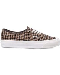 Vans - Premium Authentic Harris Tweed Wool Sneakers - Lyst