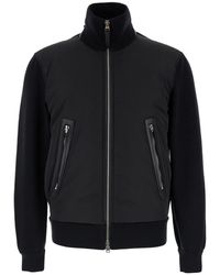 Tom Ford - Jacket With High Neck And Zip - Lyst