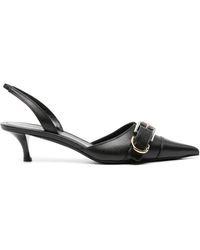 Givenchy - Voyou Leather Slingback Pumps - Lyst