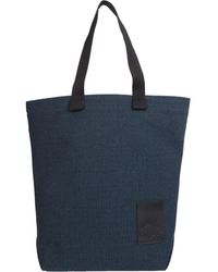 Il Bisonte - Canvas Shopping Bag - Lyst