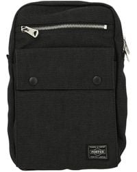 Porter-Yoshida and Co - Crossbody Bag With Patch - Lyst