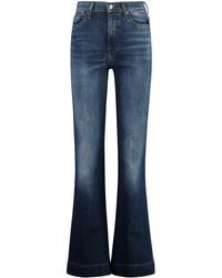 7 For All Mankind - Modern Dojo Boot-Cut Jeans - Lyst