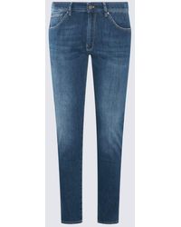PT Torino - Blue Denim Swing Jeans - Lyst