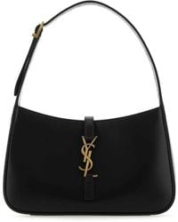 Saint Laurent - Bo Mng Le 5A7 Queens Calf - Lyst