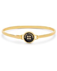 Marc Jacobs - The Button Hinge Bracelet Accessories - Lyst