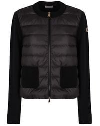 Moncler - Padded Cardigan - Lyst