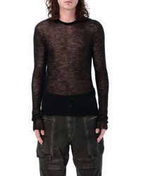 Rick Owens - Knitted Pull - Lyst