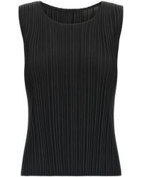 Pleats Please Issey Miyake - 'Monthly Colors: August' Top - Lyst