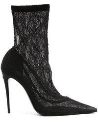 Dolce & Gabbana - Heeled Boots - Lyst