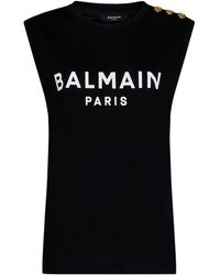 Balmain - T-Shirt - Lyst