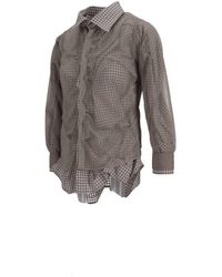 Maison Margiela - Long-Sleeved Shirt - Lyst