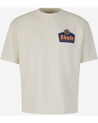 Rhude - Grand Cru Printed T-shirt - Lyst