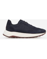Henderson - Suede Leather Sneakers - Lyst