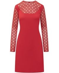 Givenchy - Dress With Monogram Pattern 72 - Lyst