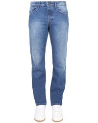 Ami Paris - Classic Fit Jeans - Lyst