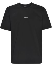 C.P. Company - Logo Cotton T-shirt - Lyst