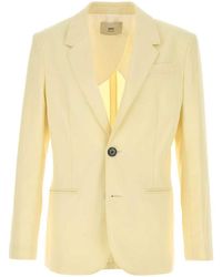 Ami Paris - Pastel Wool Blazer - Lyst