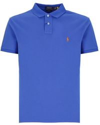 Ralph Lauren - Polo Shirt With Pony - Lyst