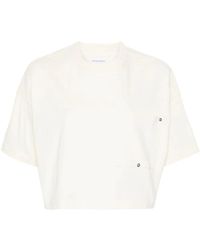 Bottega Veneta - Crop T-Shirt - Lyst