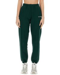 Sporty & Rich - Jogging Pants With Logo Unisex - Lyst