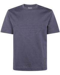 Emporio Armani - Classic Short Sleeves T-shirt Clothing - Lyst