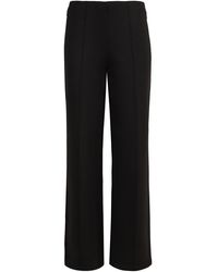 Calvin Klein - Stretch Viscose Trousers - Lyst