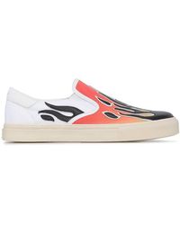 amiri flame slip on