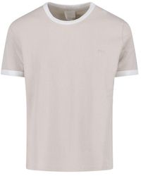 A.P.C. - Logo T-Shirt - Lyst