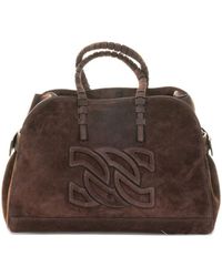 Casadei Riviera Bay Crossbody Bag in Natural | Lyst Casadei Riviera Bay Crossbody Bag in Natural | Lyst