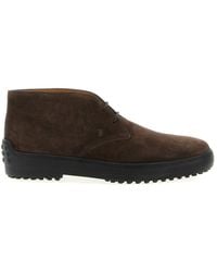 Tod's - Winter Boots And Ankle Boots - Lyst