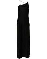 Calvin Klein - Naia Asymmetric Slip Maxi Dress - Lyst